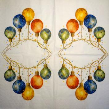 093 Bullets - 1-ply - Waved Edge